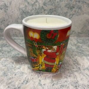 Christmas Santa Scented Candle